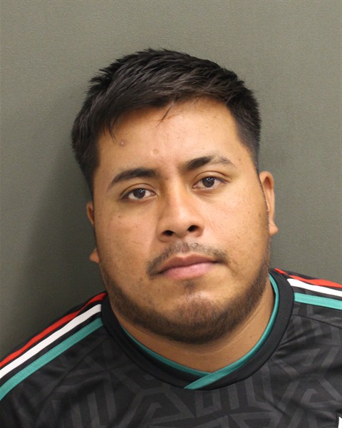 Booking photo of Agustin Garciajuan