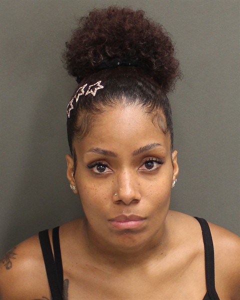 Booking photo of Gleizmarie Riveracruz