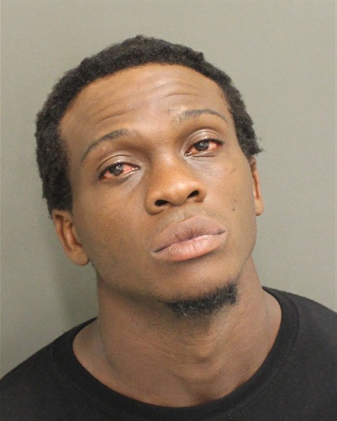 Booking photo of Hedridge John