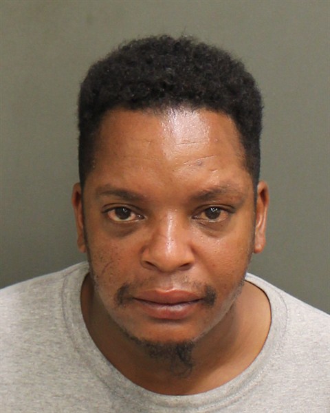 Booking photo of Gary Gandy