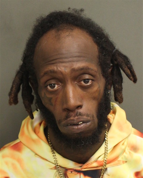 Booking photo of Darnell Brown