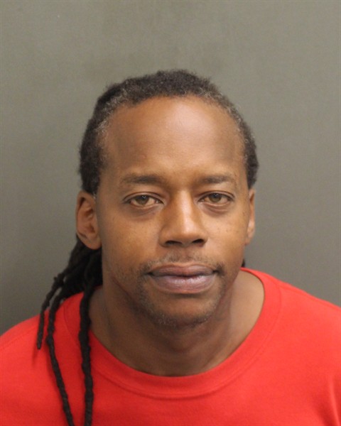 Booking photo of Jermaine Foley