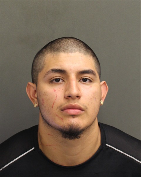 Booking photo of Jose Rodriguezsanchez