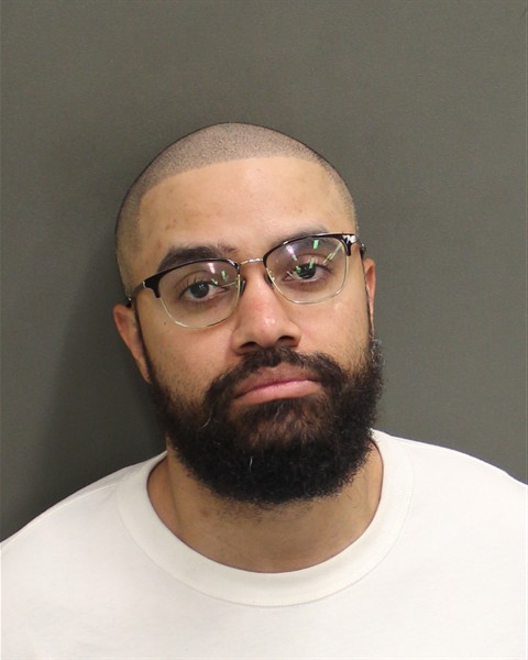 Booking photo of Jonathan Rodriguez