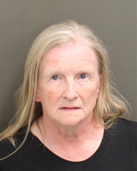 Booking photo of Dawn Irwin