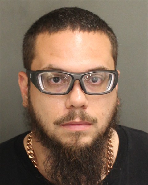 Booking photo of Steven Medina