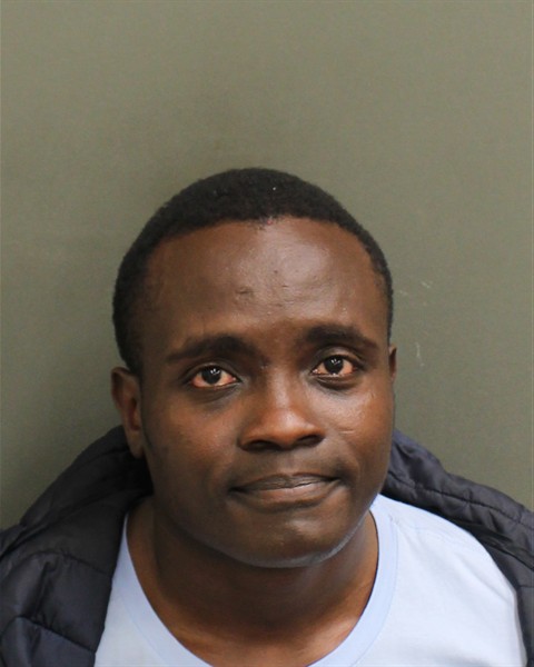 Booking photo of Chinedum Okwuoha