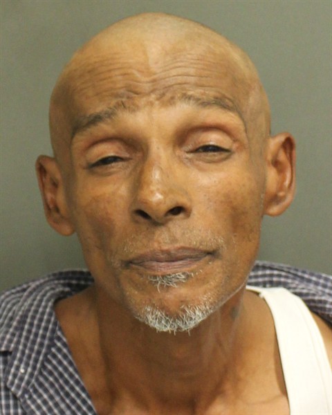 Booking photo of George Rodriguez