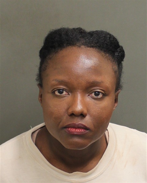 Booking photo of Michol Richardson