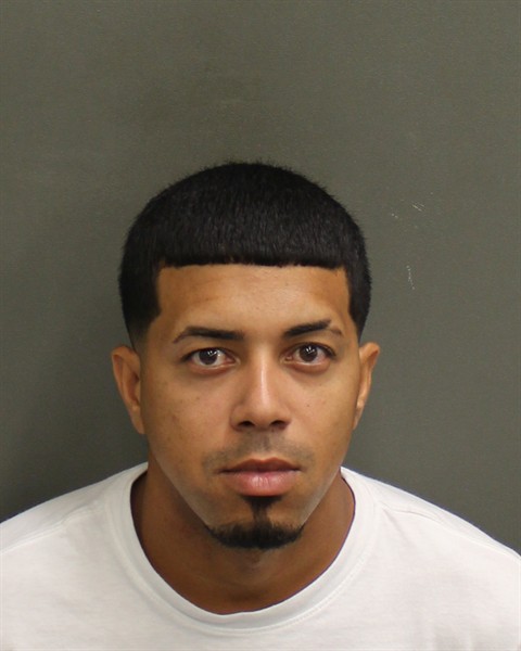 Booking photo of Jose Arcerodriguez