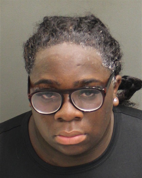 Booking photo of Tevara Bonner