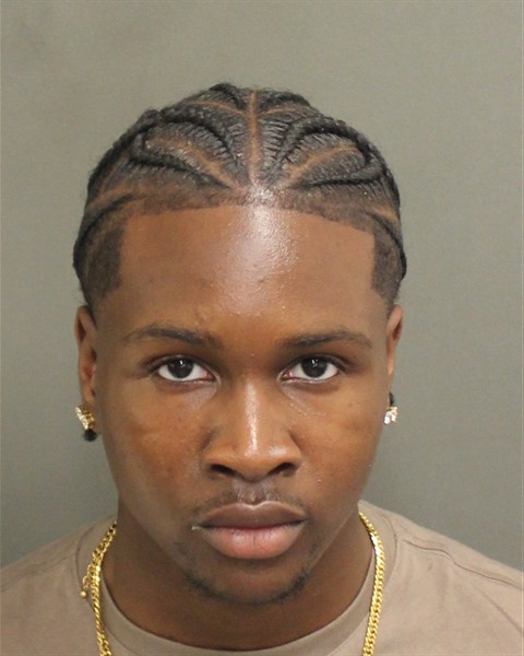 Booking photo of Troy Moorer