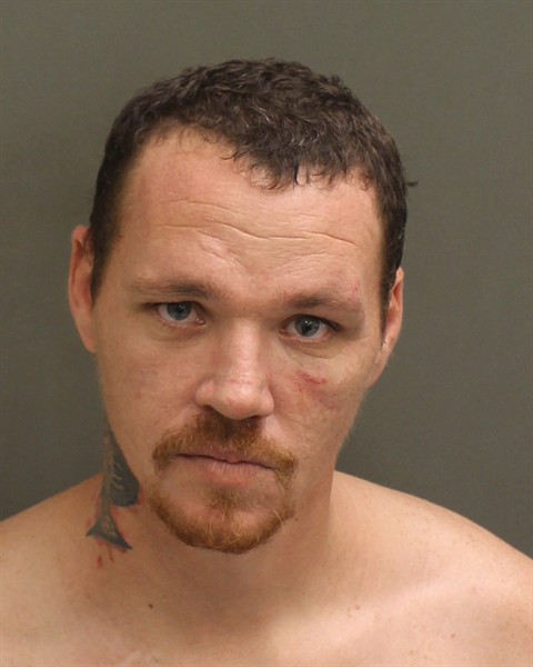 Booking photo of Vincent Bohley