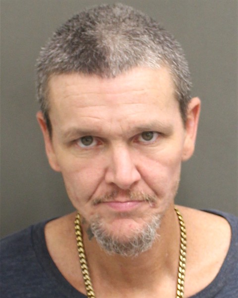 Booking photo of Timothy Barlow