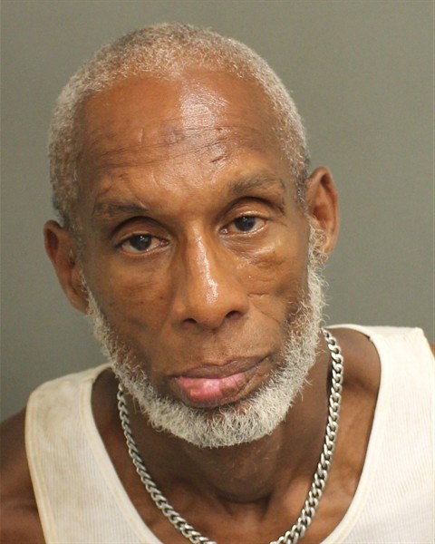 Booking photo of Nelson Brockenborough