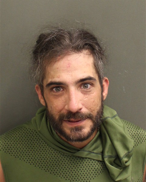 Booking photo of Shaun Reeser