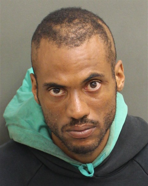 Booking photo of Gianni Mercurius