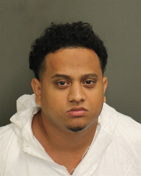 Booking photo of Humberto Saenzmaradiaga