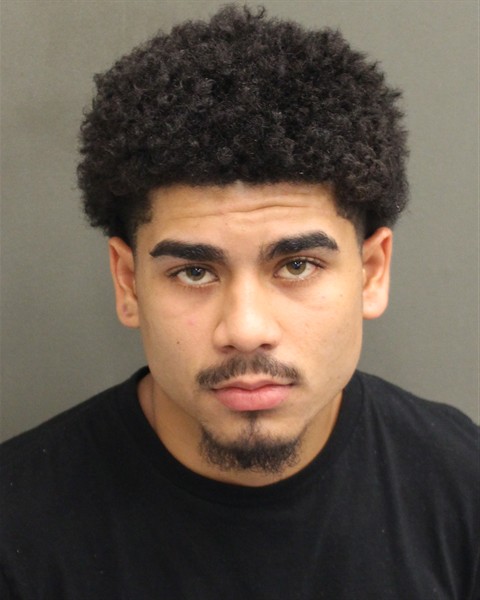 Booking photo of Gabriel Busby
