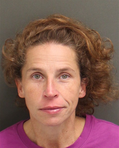 Booking photo of Tammy Gilbert