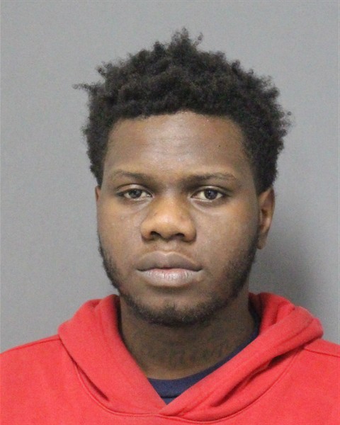 Booking photo of Alzayryn Jones