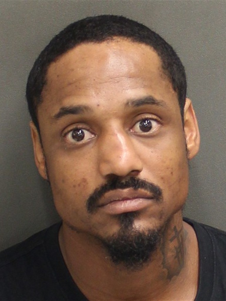 Booking photo of Lorenzo James