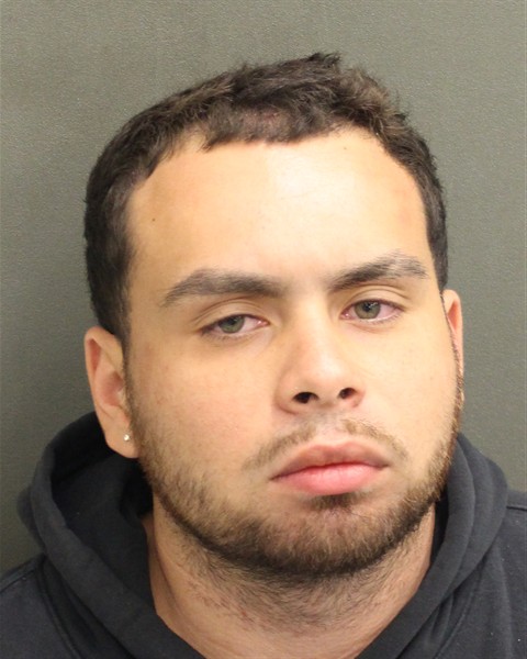 Booking photo of Joel Fonseca