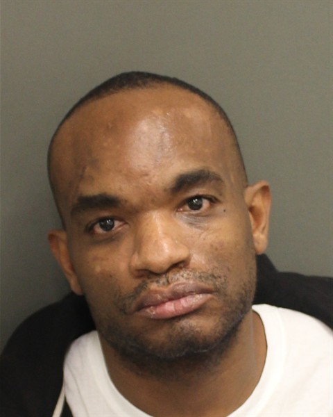 Booking photo of Darius Williams