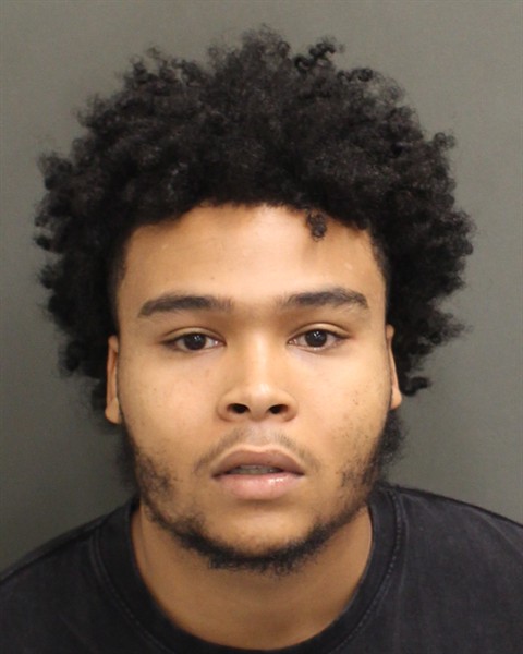 Booking photo of Jaylan Moronta