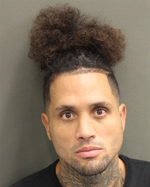 Booking photo of Jesus Reyescartagena