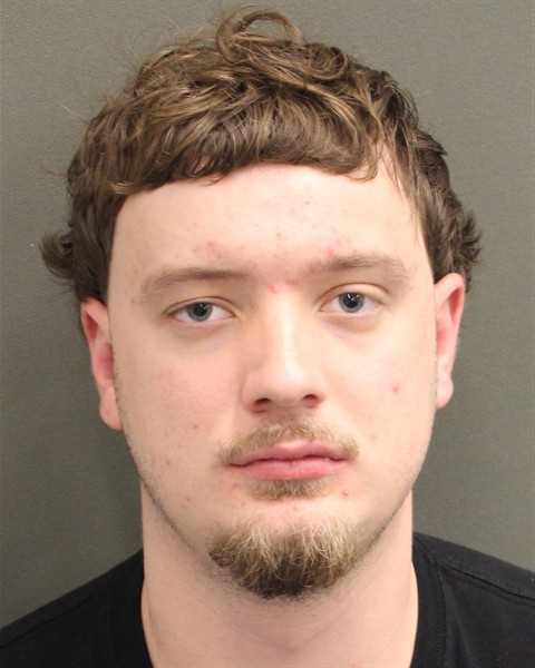 Booking photo of Kaeden Brown