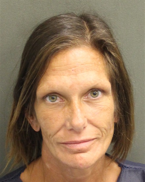 Booking photo of Crystal Gilpin
