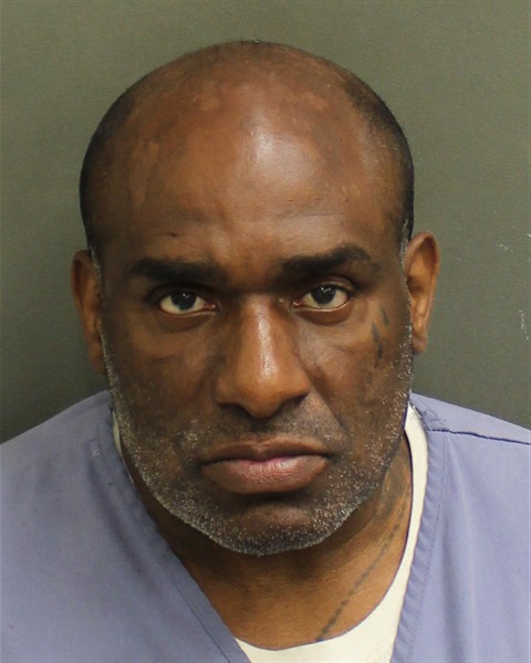 Booking photo of James Russell