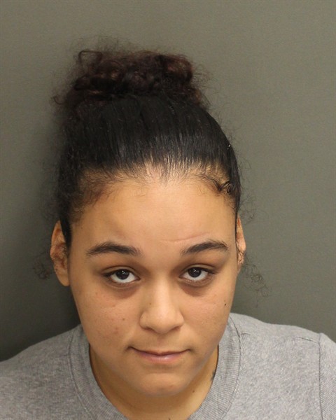 Booking photo of Bianca Trinidad