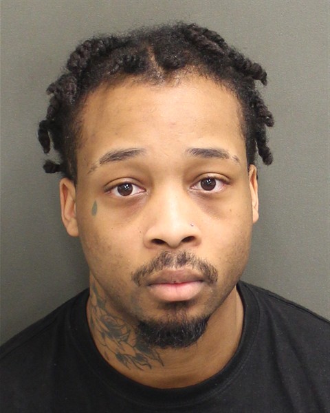 Booking photo of Michael Thomas