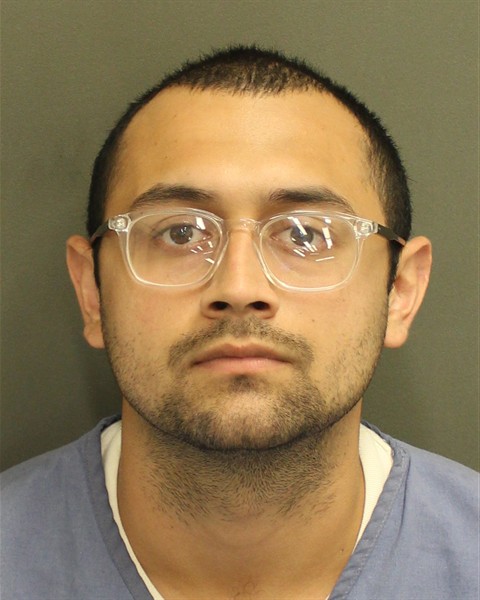 Booking photo of Alexander Antunez