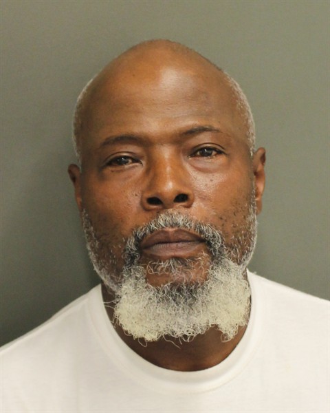 Booking photo of Leonard Goode