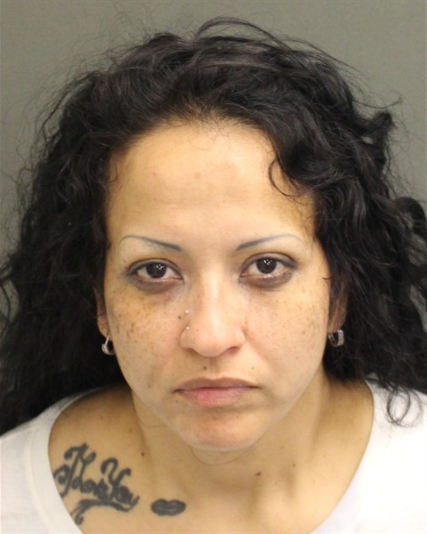 Booking photo of Noelia Davila