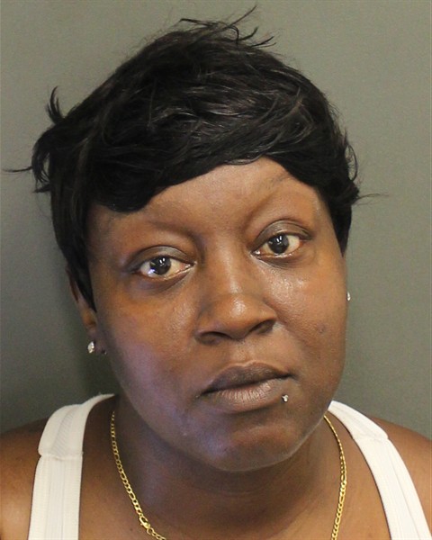 Booking photo of Bonika Virgil
