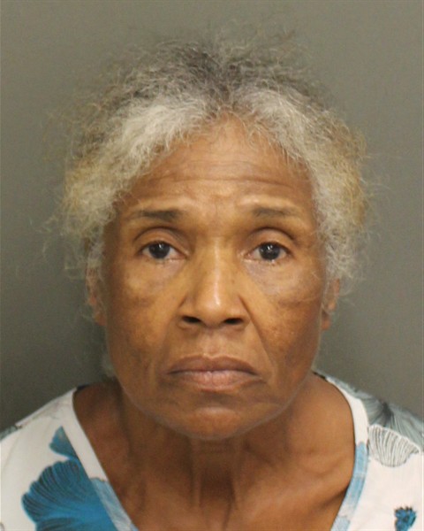 Booking photo of Olga Mambrucruz