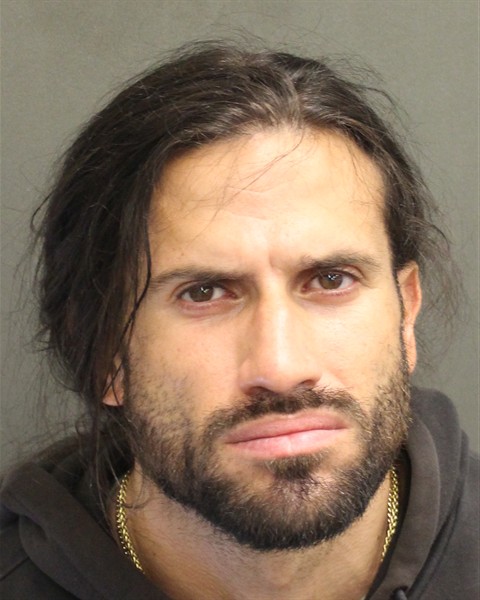 Booking photo of Alfred Rodriguez