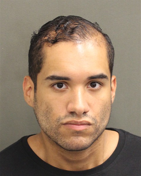 Booking photo of Christian Rodriguezocasio