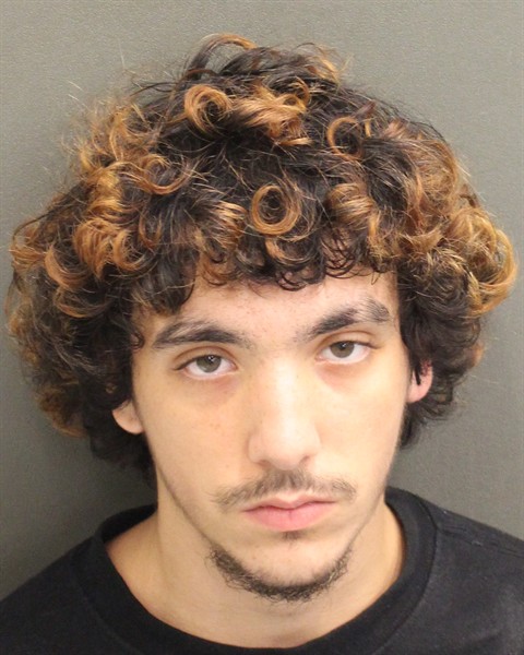 Booking photo of Antonio Cardona