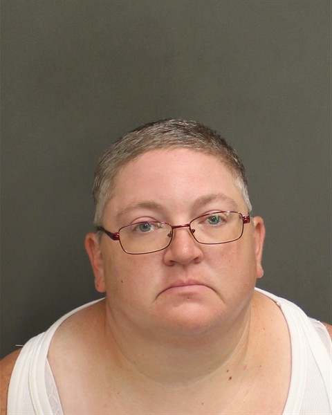 Booking photo of Elizabeth Krasley