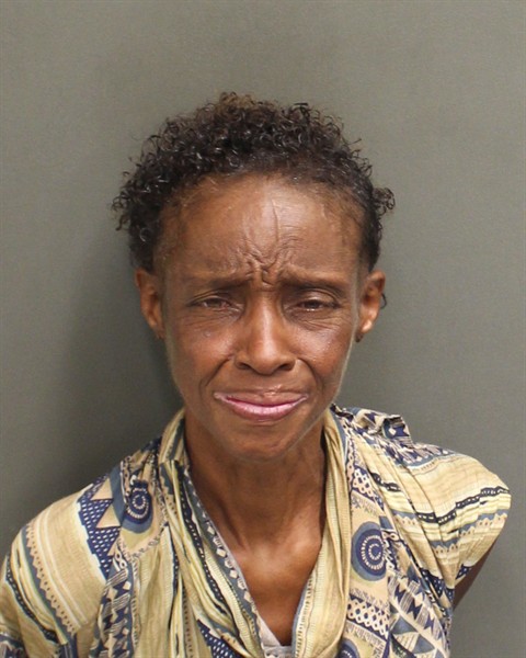 Booking photo of Shameara Jackson