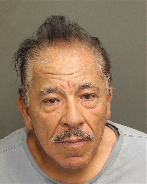Booking photo of Victor Alvarado