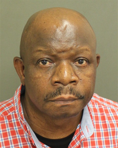 Booking photo of Nelson Banda