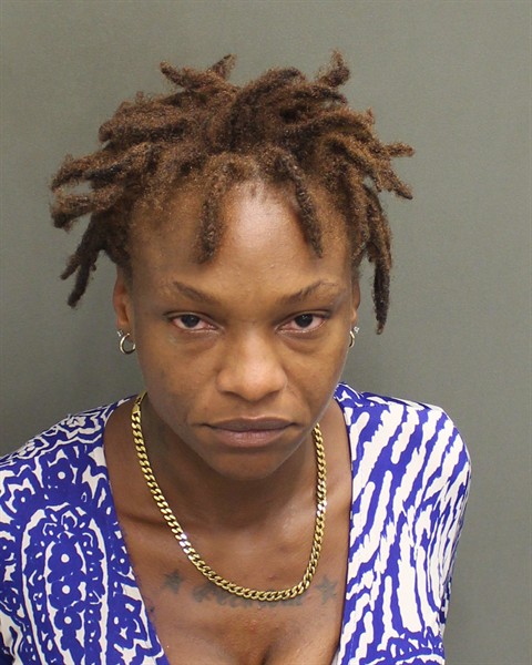 Booking photo of Richardlyn Jamison
