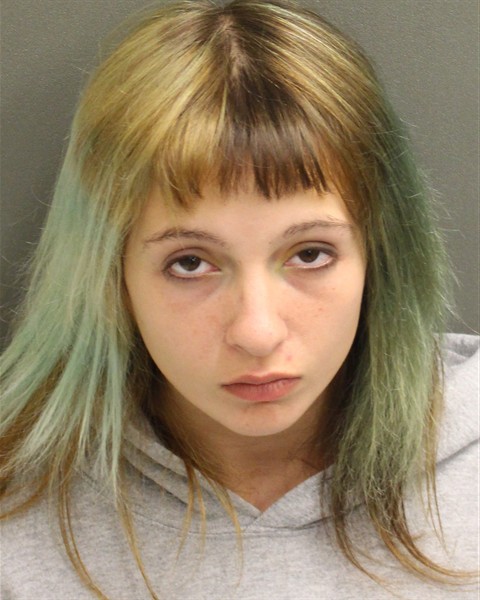 Booking photo of Trista Merkel