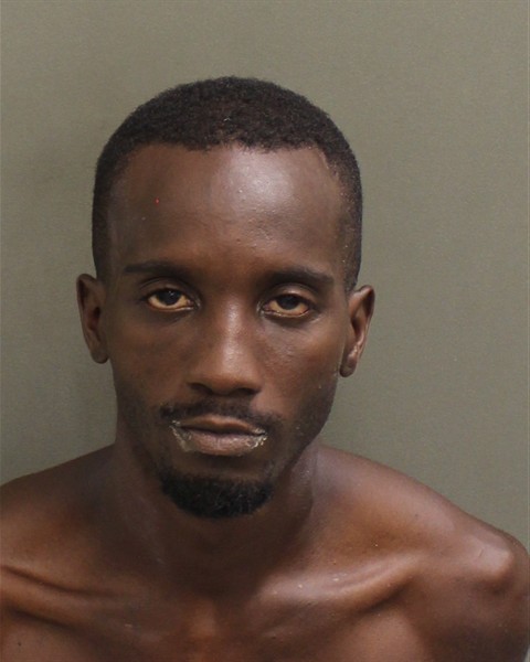 Booking photo of Jeremiah Jones